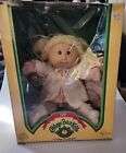 Vintage Original Cabbage Patch Girl Doll NIB 1985 RARE Blonde Hair Blue Eyes