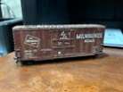 HO Scale Athearn Milwaukee Road MILW 40' hicube boxcar