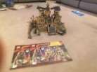 LEGO Indiana Jones Temple of the Crystal Skull (7627) 100% COMPLETE SET WITH BOX