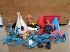 vintage marx toys lot old collection 
