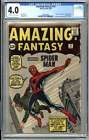 Amazing Fantasy 15 CGC 4.0 1st Spider-Man
