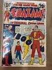 Shazam #1 1st Bronze Age Captain Marvel Appearance DC Comics 1973 