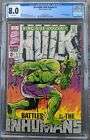 Incredible Hulk Annual #1 CGC 8.0 WP!