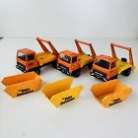 Vintage Matchbox Superkings Bedford TM Diecast Hales Skip Truck Lorry Models