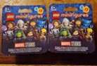 2x mini figures Agatha Harkness & Beast Lego Series 2 Marvel Superheroes