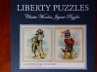 Liberty Classic Wooden Jigsaw Puzzles A Frog He Would a Wooing Go & Puss & Boots
