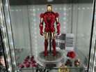 Hot Toys MMS256D07 Iron Man Mark 3 III Diecast 1/6 SPECIAL EXCLUSIVE MINT