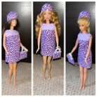 OOAK Barbie clothes MOD inspired Outfit - Barbie, Vintage Barbie & Francie