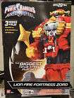 Power Rangers Ninja Steel LION FIRE FORTRESS ZORD 20