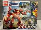 LEGO Marvel Iron Man Hulkbuster versus AIM Agent (76164)