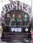 PEZ | Candy Game of Thrones Gift Tin, 4 dispensers  * NEW & SEALED *