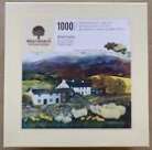 WENTWORTH “Sheep Country” 1000 piece Wooden JIGSAW PUZZLE (Whimsy)