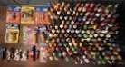 Large PEZ dispenser lot, collection, over 200 in total❗️