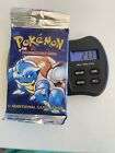 1999 Pokemon Base Set Unlimited Booster Pack | Sealed | WOTC Unweighted 21.1gram