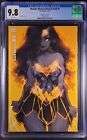 Wonder Woman Black and Gold #5 1:25 Besch Variant CGC 9.8 DC Comics