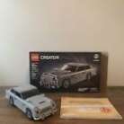 LEGO 10262 James Bond 007 Aston Martin DB5 Assembled -  W/ Box & Instructions