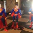 DC Superman Action Figures Lot Of 3