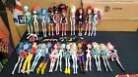 HUGE Vintage Monster High Doll Lot of 23 Dolls Some Accessories, Some Incomplete