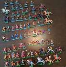 Lot Of 75 BRITAINS 1971 DEETAIL Cowboys Native Americans Mexican Wild West