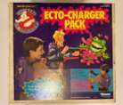 Ghostbusters 1986 Ecto-Charger Pack Factory Sealed￼