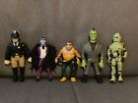 Vintage Kenner The Real Ghostbusters Monster figures