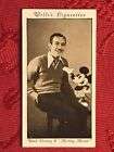 1931 WILLS CINEMA 3RD SERIES-WALT DISNEY-MICKEY MOUSE CARD #24-SCARCE-EXCELLENT