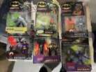 Batman Animated Mission Masters Lot Of 6 Batman MOC!! Rare