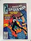 Amazing Spider-Man #252 Bronze Age Marvel Comic Book Black Suit Newsstand!