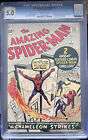 The Amazing Spiderman # 1 - 1963 - CGC 5.0 - Huge Grail Comic