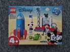 LEGO Disney Mickey & Minnie Mouse's Space Rocket 10774 Brand New In Sealed Box