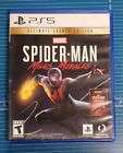 Marvel's Spider-Man: Miles Morales Ultimate Edition (Sony PlayStation 5) PS5