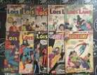 Superman's Girlfriend Lois Lane Lot of 10 From #31-126! DC Silver Age Classics