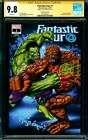 Fantastic Four #1 HORN THING vs HULK VARIANT CGC SS 9.8 signed Greg Horn NM/MT