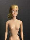 Vintage Blonde Swirl Ponytail Barbie Doll Mattel 1963