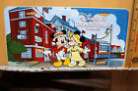 Vintage Walt Disney World Boardwalk Villas License Plate Tag Mickey Minnie Mouse