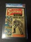 Tales of Suspense #39 CGC 5.5 1st Iron Man. Key Marvel comics MCU