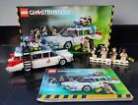 Lego Ghostbusters Ecto-1 Set 21108 With Box & Instructions Rare Lego Ideas #006