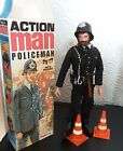  Action Man Policeman and Custom  box