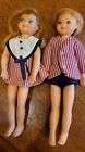 Vintage Tutti & Todd - Barbie Dolls