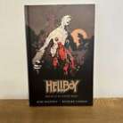 HELLBOY: HOUSE OF THE LIVING DEAD Signed By Mike Mignola Hardcover HC Dark Horse