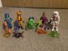 Vintage Kenner The Real Ghostbusters Figures With Super Fright Features