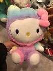 Rainbow Hello Kitty Plush