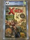 X-Men 10 CGC 4.5 1st Silver Age appearance of Ka-Zar and others