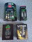 Lynx Mens Gift Set Bundle x4 - Job Lot New