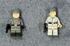 LEGO STAR WARS UCS IMPERIAL OFFICER/ CREW MEMBER MINIFIGURES *75252