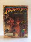 Indiana Jones and the Fate of Atlantis IBM PC 3.5'' Big Box Classic Game VGA 256