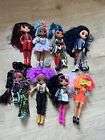 Bundle Of 8 LOL OMG Dolls Including Sugar And Spice And Punk Boi And Girl