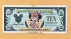 1995 $10 Disney Dollar - Minnie Mouse - 'A' Series A00098383A