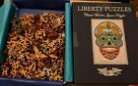 Liberty Puzzles Sugar Skull Complete 324 Pieces Wooden Premium Jigsaw Puzzle