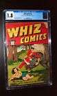Whiz Comics #9 Fawcett 1940 Captain Marvel! CGC